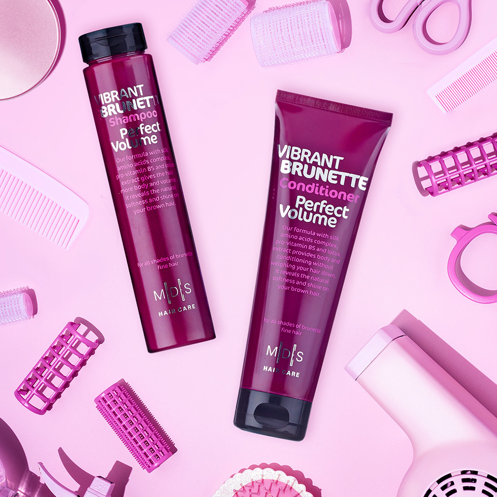 mades cosmetics VIBRANT BRUNETTE shampoing