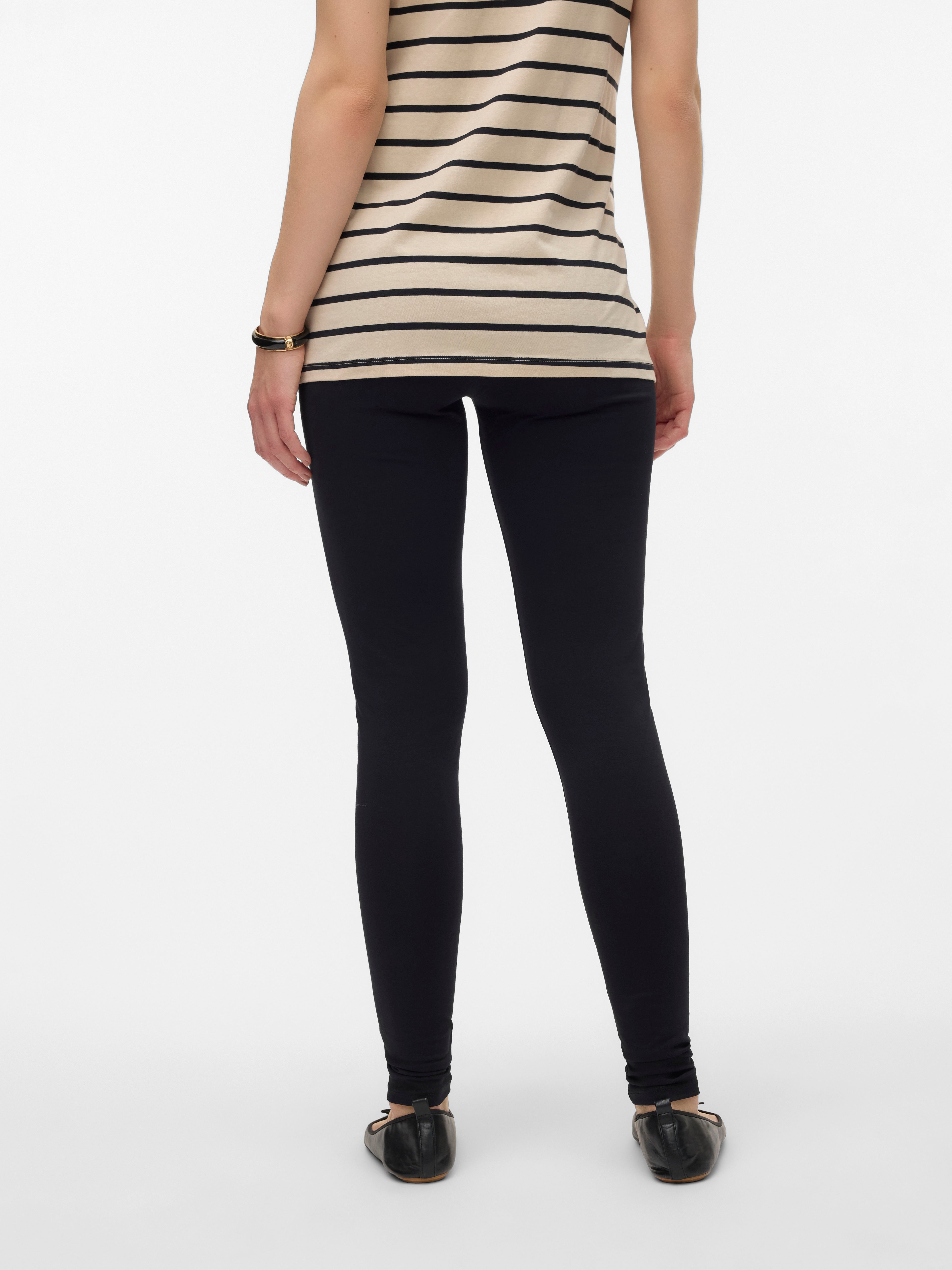 Slim Fit Hohe Taille Leggings