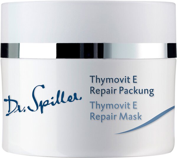 Dr. Spiller Thymovit E Repair Packung Gesichtsmaske