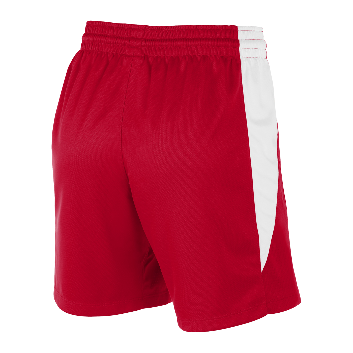 Nike Team Basketball Stock Short Damen Rot F657