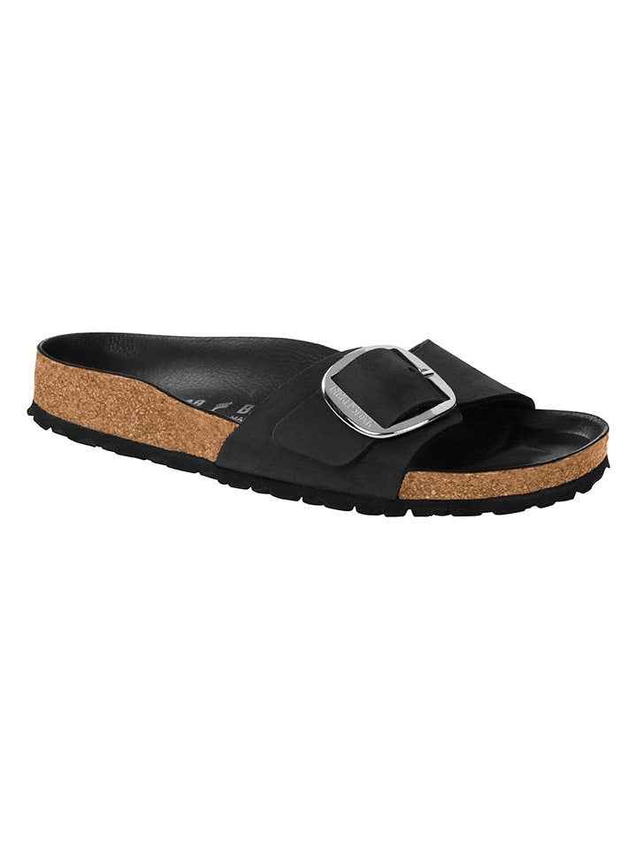 Birkenstock Leder-Pantoletten 
