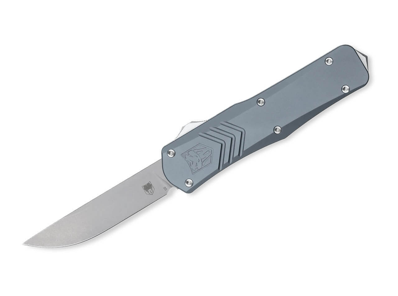 Medium FS-X Gen II Grey Drop Not Serrated