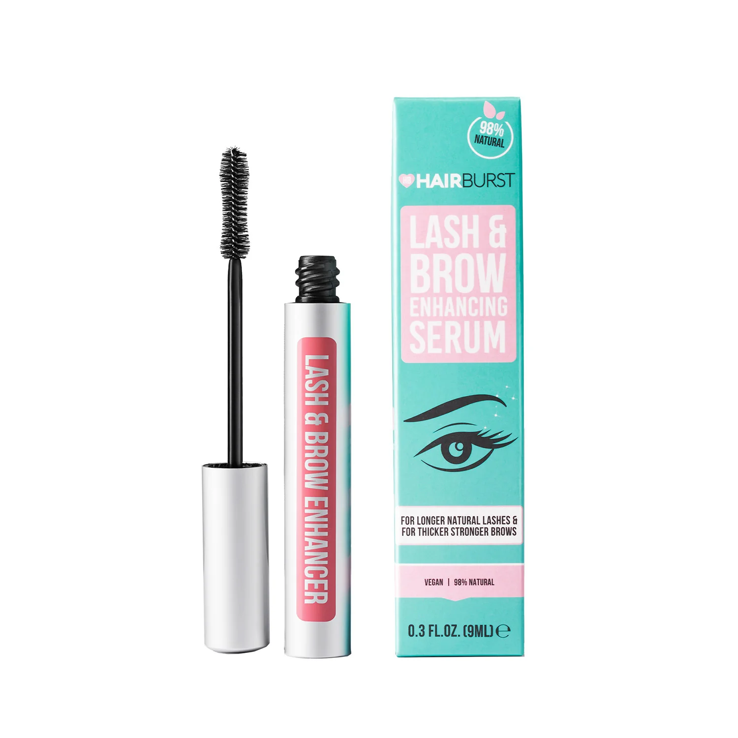 Lash & Brow Lash & Brow Enhancing Serum - Gel e maskara sopracciglia