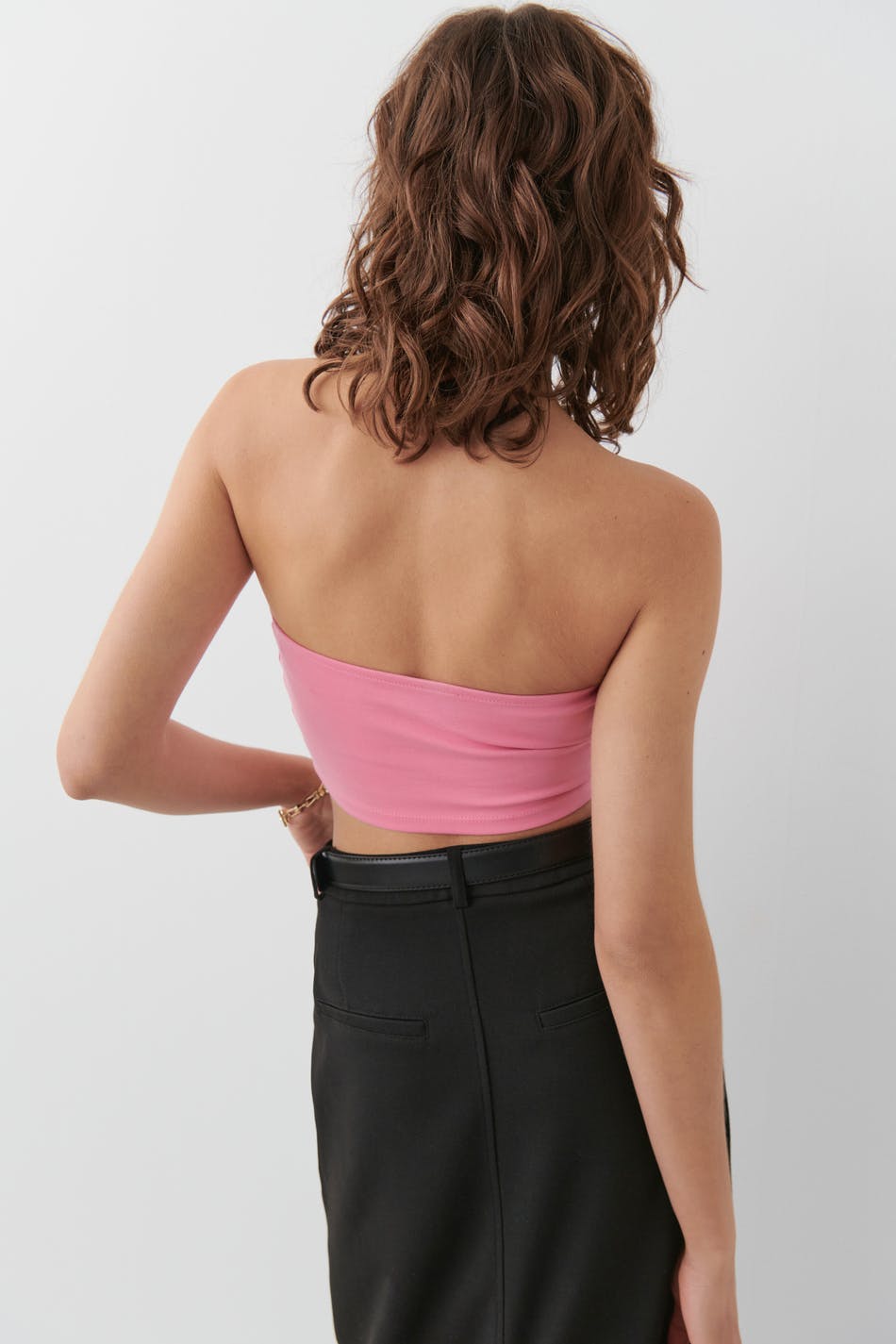 Stretchy mini bandeau