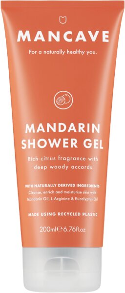 Man Cave Mandarin Duschgel