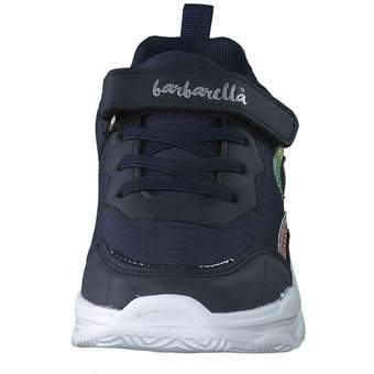 Barbarella Chunky Sneaker in blau
