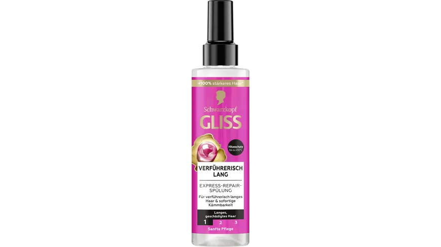 GLISS Express-Repair-Spülung Verführerisch Lang 200 ml 200 ml