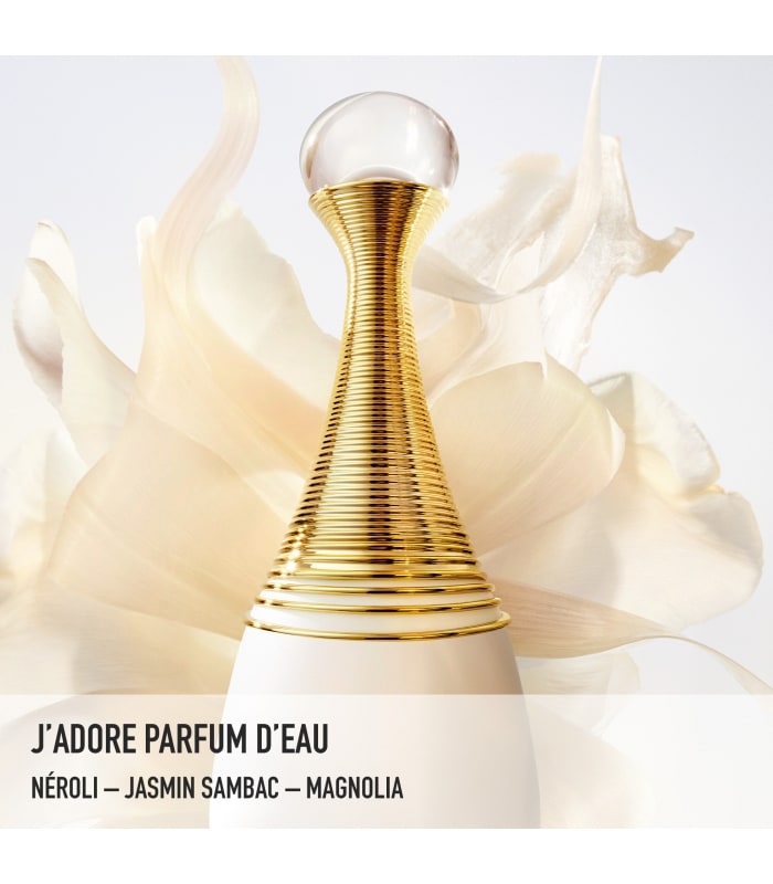 Dior-J'ADORE PARFUM D'EAU-Eau de Parfum Vaporisateur sans alcool - Notes Florales
