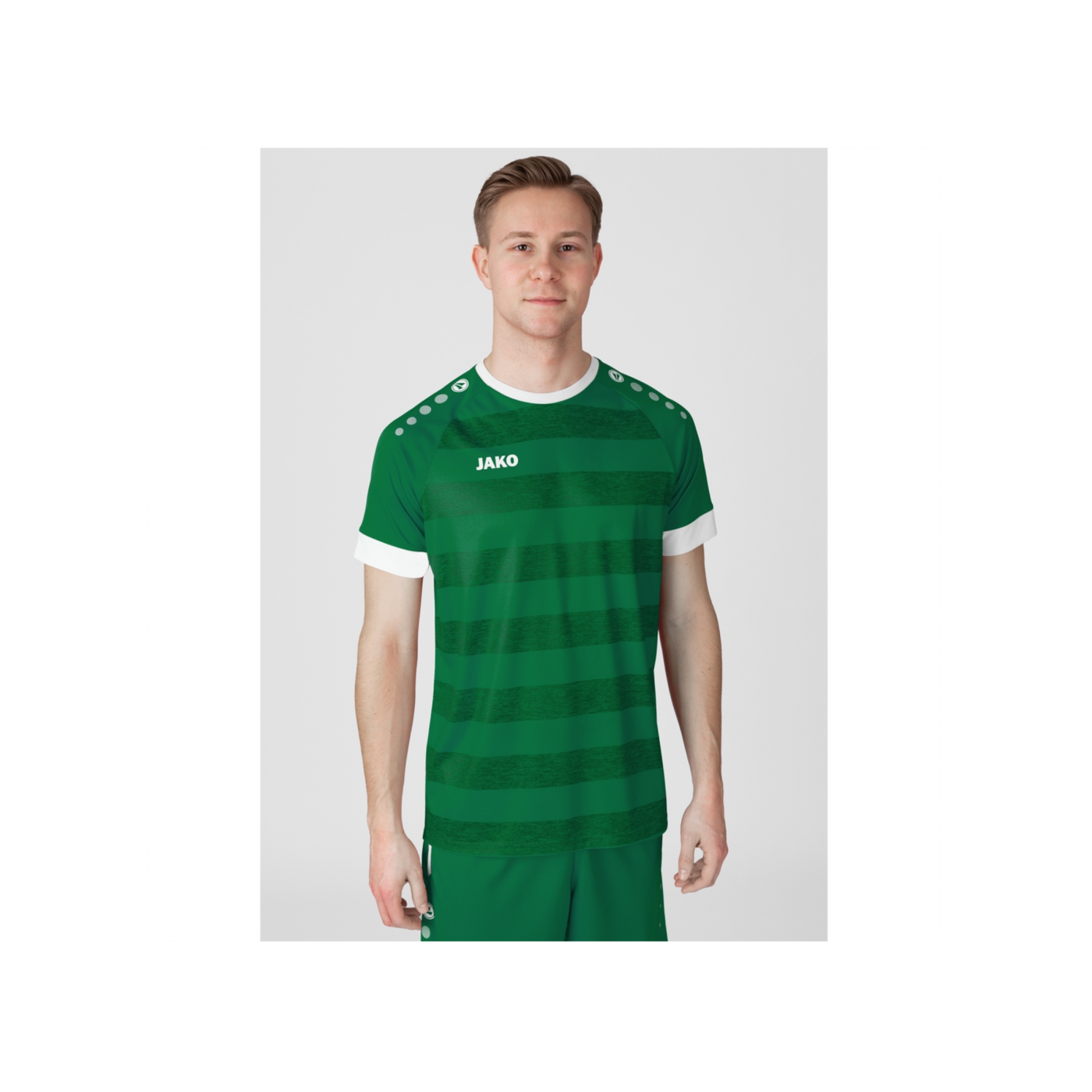 JAKO Celtic Melange KA Trikot Grün F200