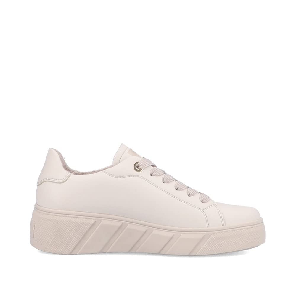 RIEKER Stiefeletten weiss
