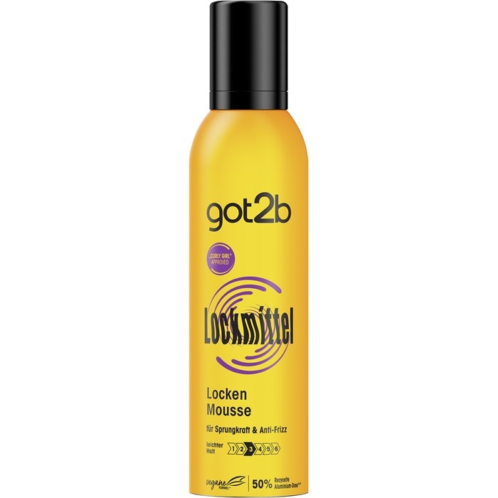 Locken Mousse Lockmittel