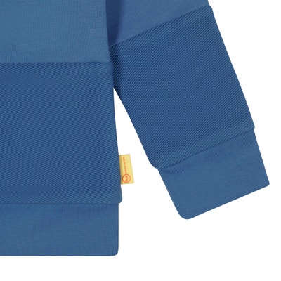 Sweatshirt, mittelblau für Jungs