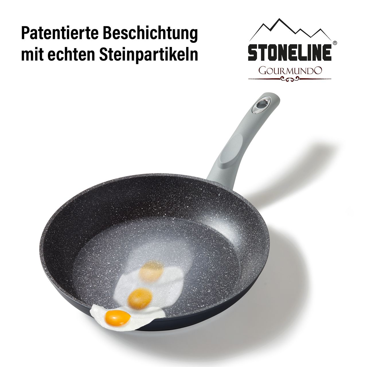 STONELINE® Gourmundo Made in Germany Bratpfanne