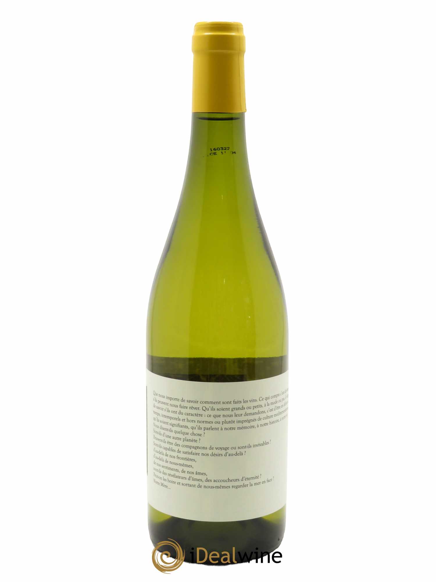 Côtes du Roussillon Les Terres Nouvelles La Préceptorie  2021 - Lot de 1 Bouteille