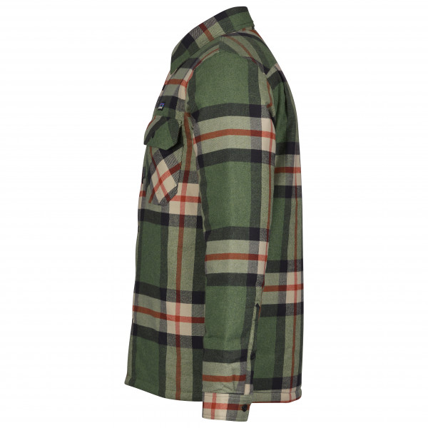 Patagonia - Insulated Organic Cotton MW Fjord Flannel Shirt - Hemd
