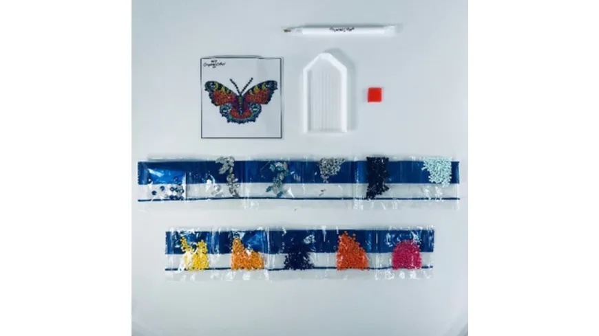 Craft Buddy - Crystal Art Diamond Painting Motiv 