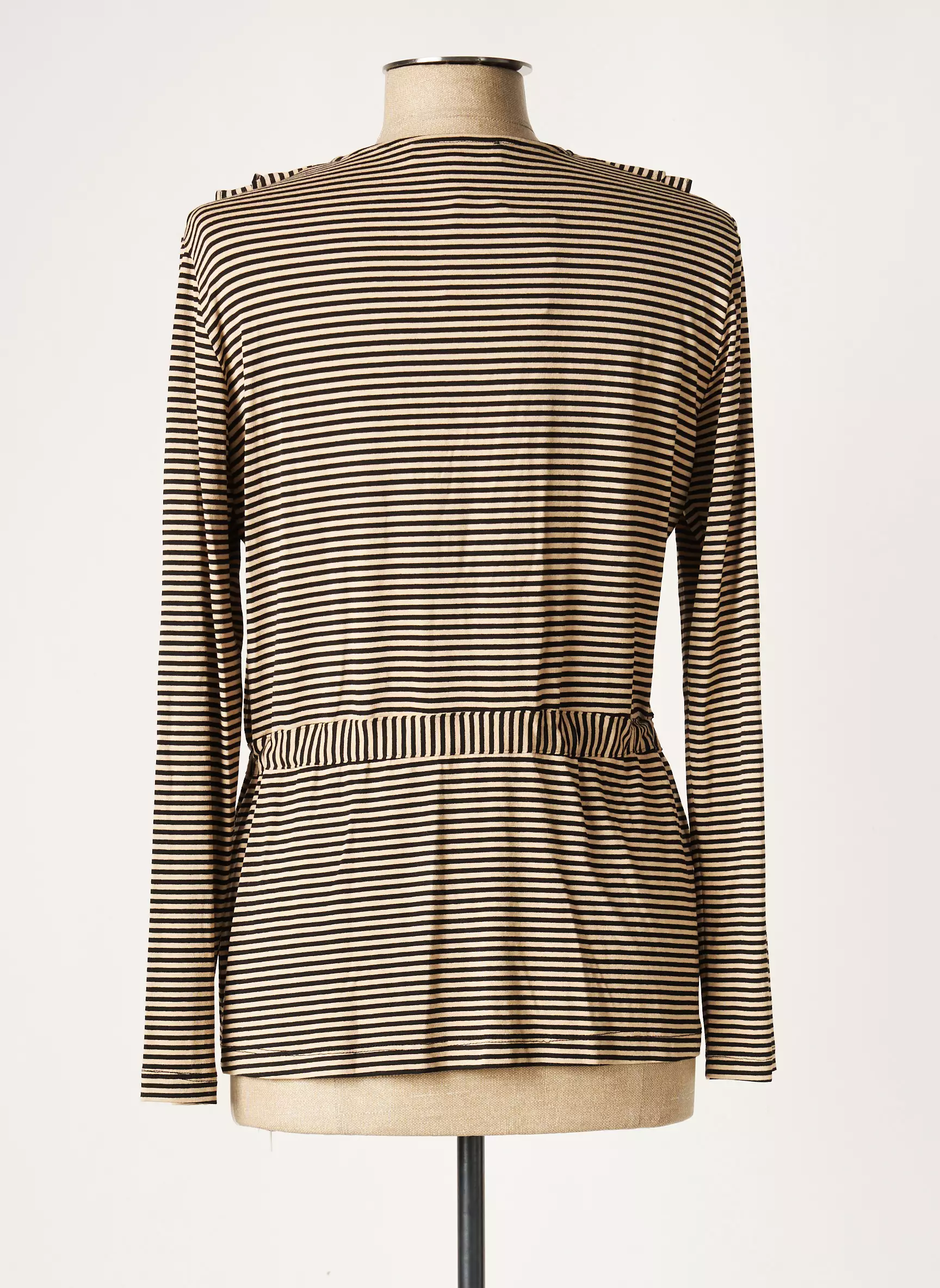 Ahimaria Tshirts Femme couleur beige