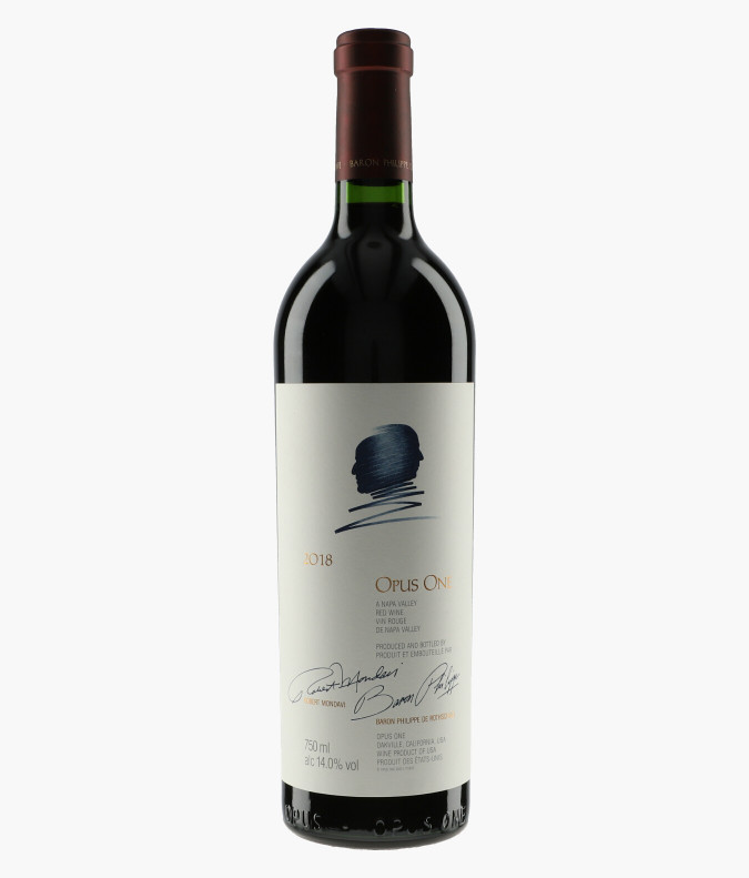 OPUS ONE 2018