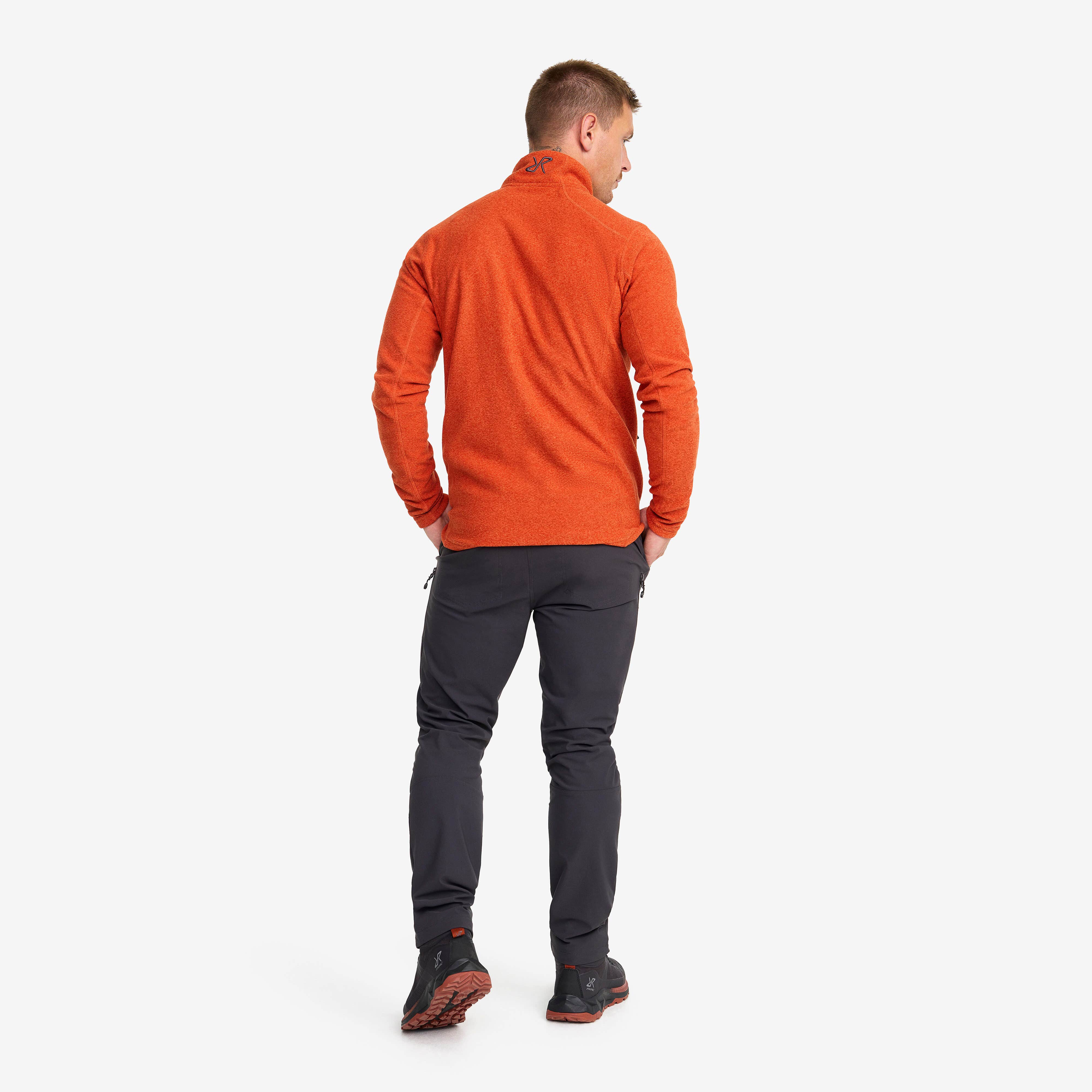 Essential Full-zip Fleece Homme Autumn