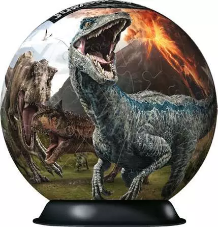 3D Puzzle Ball Jurassic World
