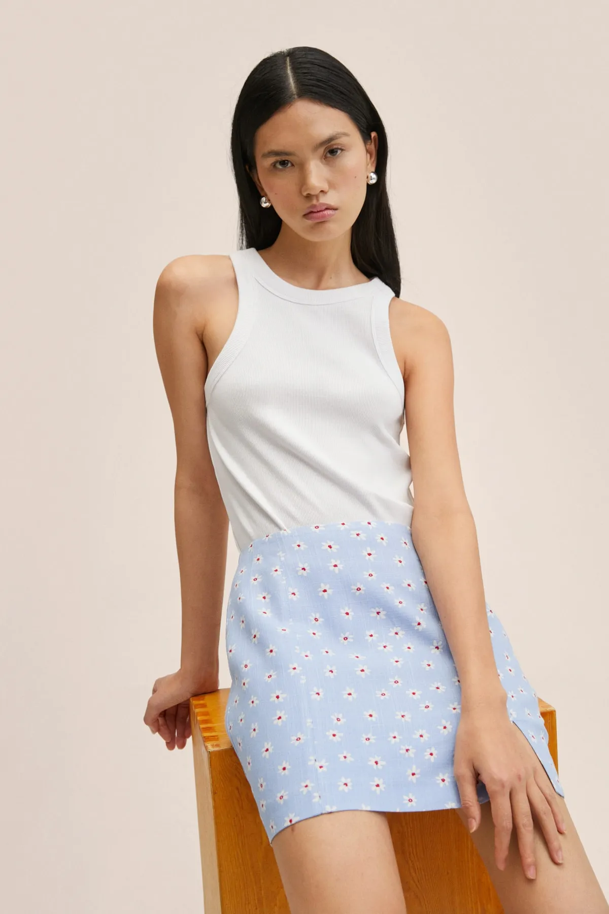 MANGO  Rock - Blau - Mini