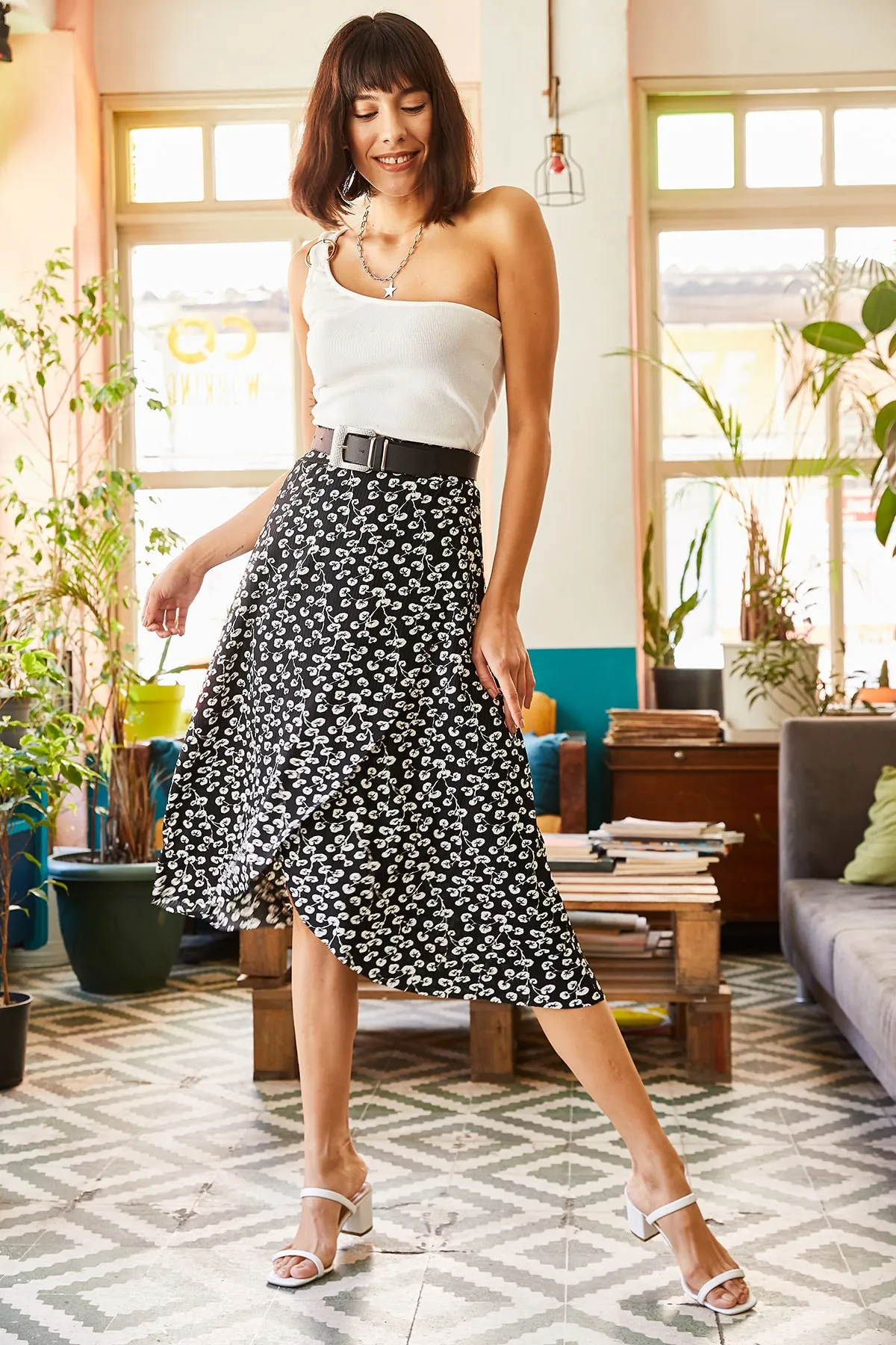 Olalook  Rock - Schwarz - Maxi