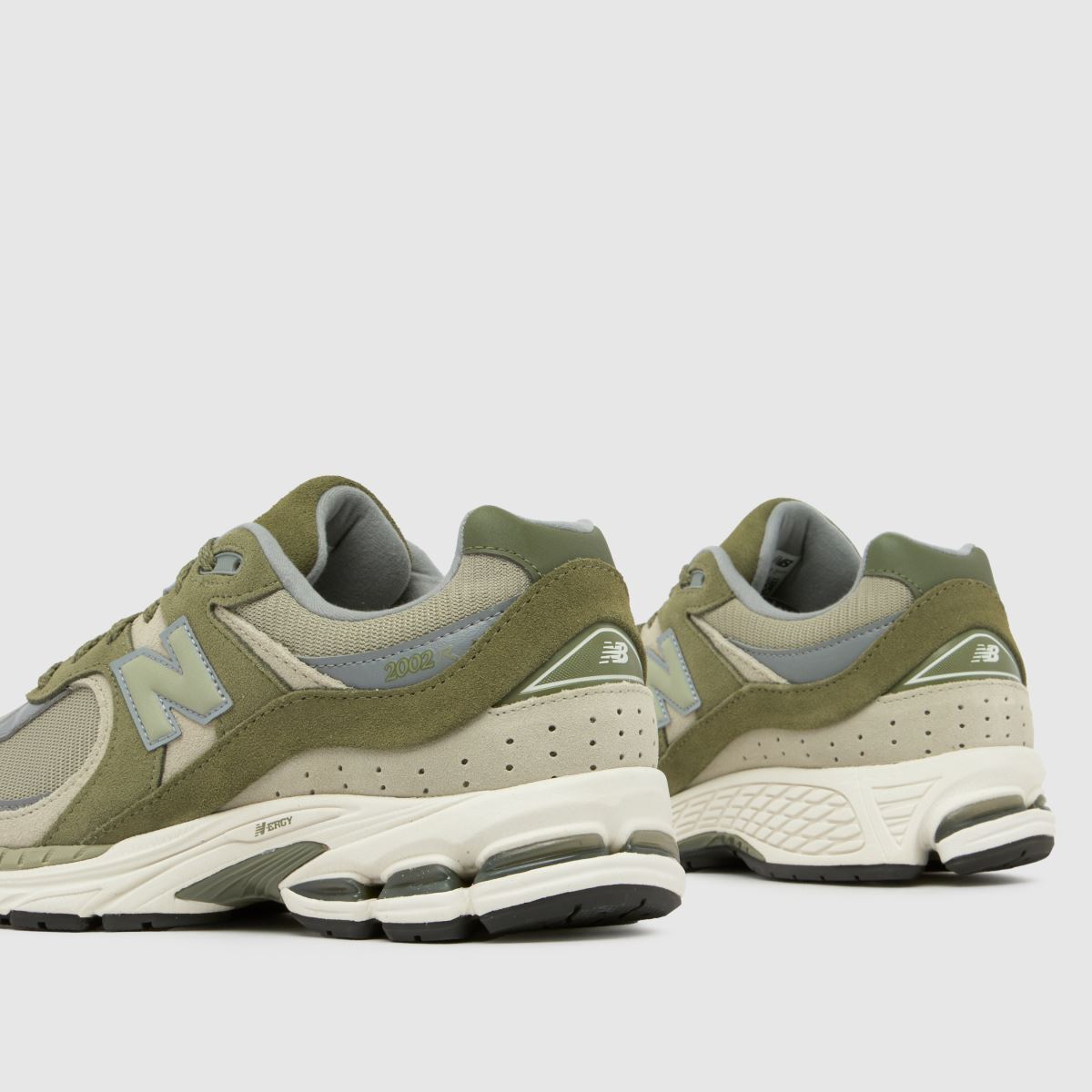New Balance 2002r – Grönt/Multifärgat – Sneakers