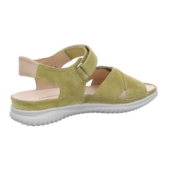 HARTJES Komfort Sandalen grün Breeze Sandale grün