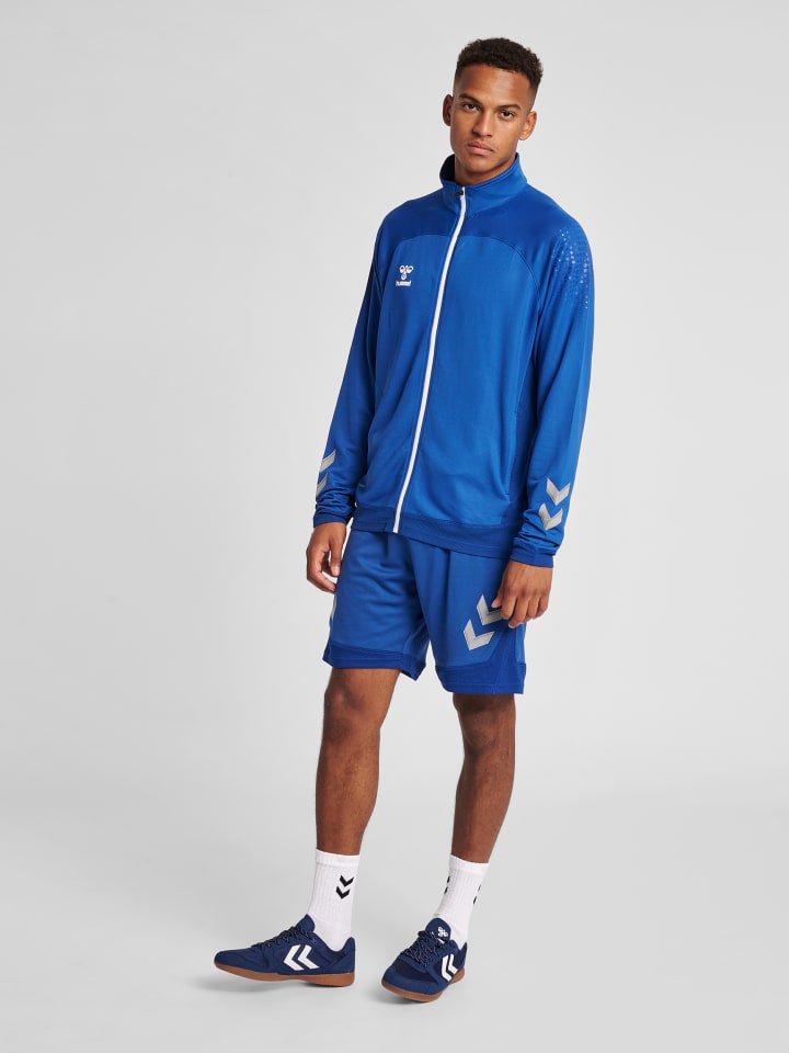 Hummel Hummel Reißverschluss Jacke Hmllead Herren in TRUE BLUE günstig kaufen