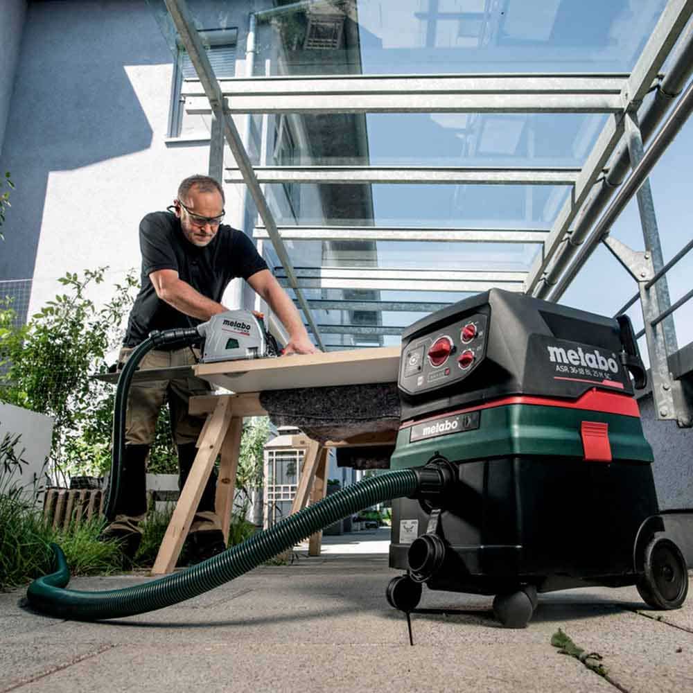 Serra circular de imersão sem fio METABO KT 18 LTX 66 BL - Modelo 601866840