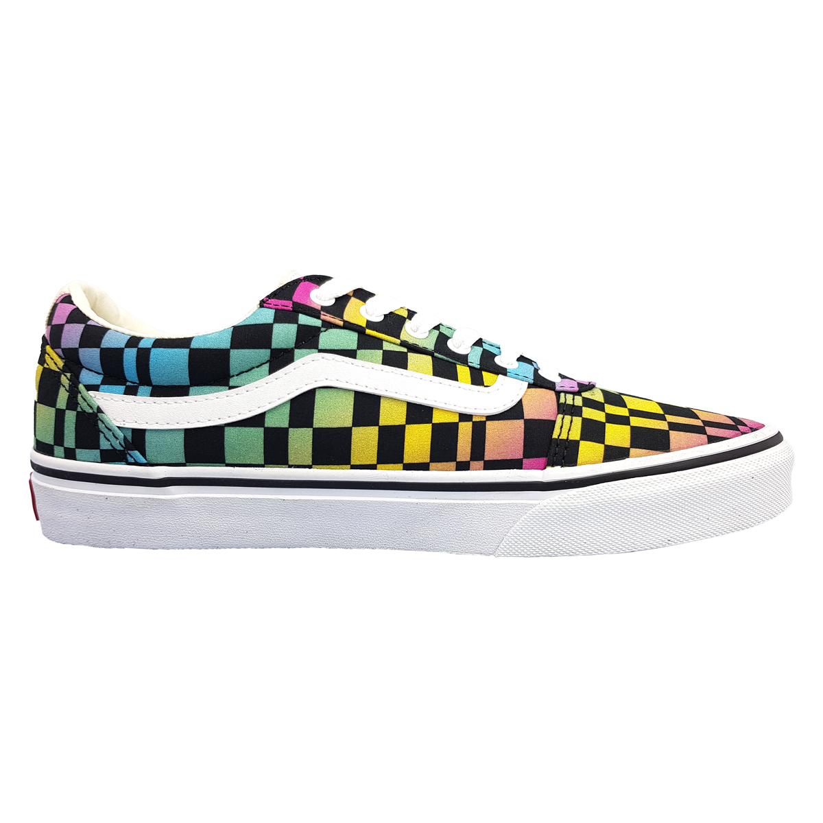 Vans Ward VN0A5JLVJBW1 Mehrfarbig checkerboard multi