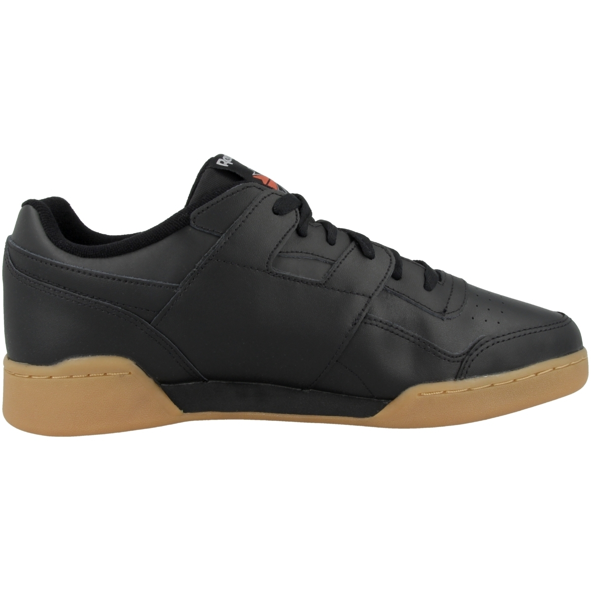 Reebok Workout Plus Sneaker Low schwarz