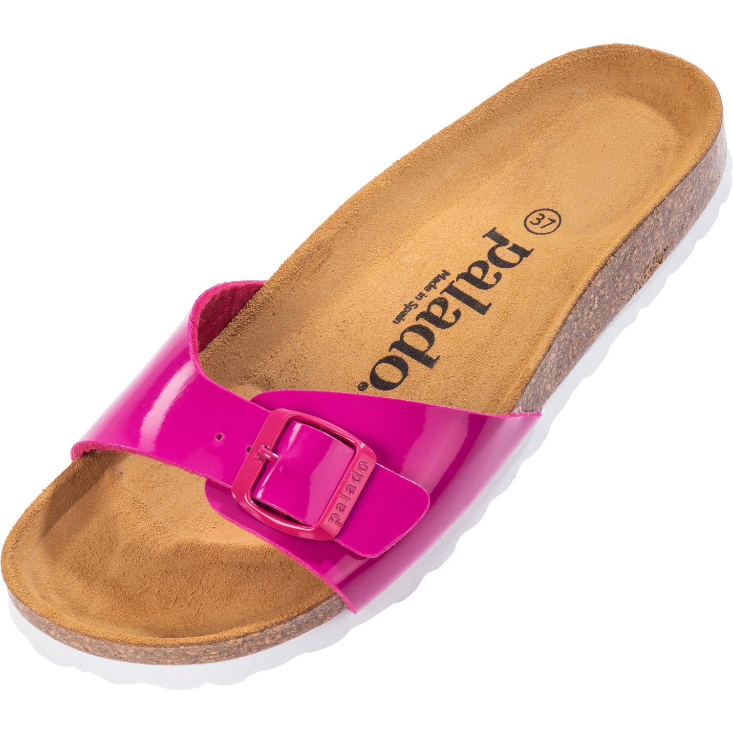 Palado Malta Lack, Pantoletten, Damen, Fuchsia