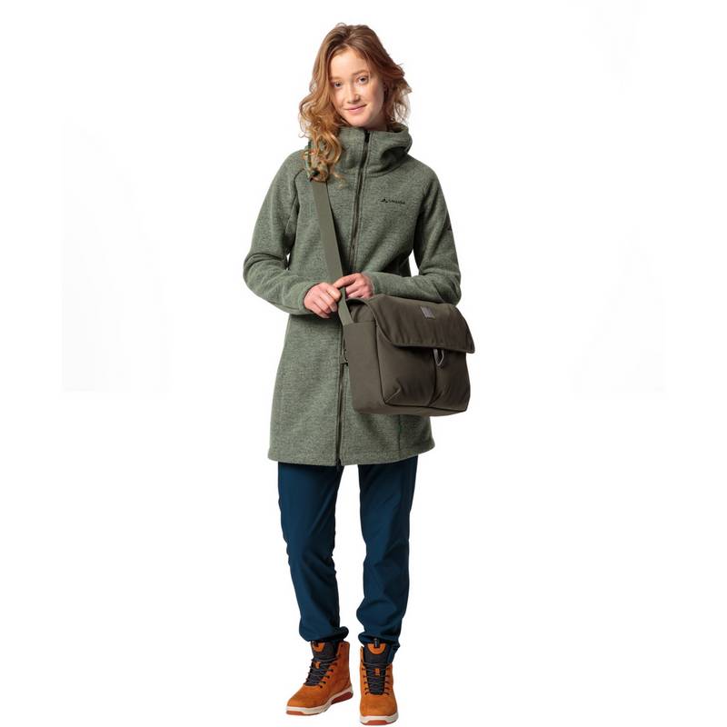 VAUDE Tinshan III Wollmantel Damen