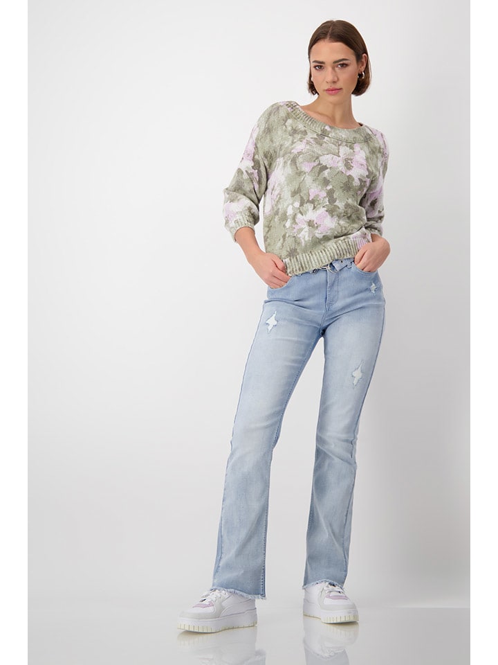 monari Pullover in Grün günstig kaufen