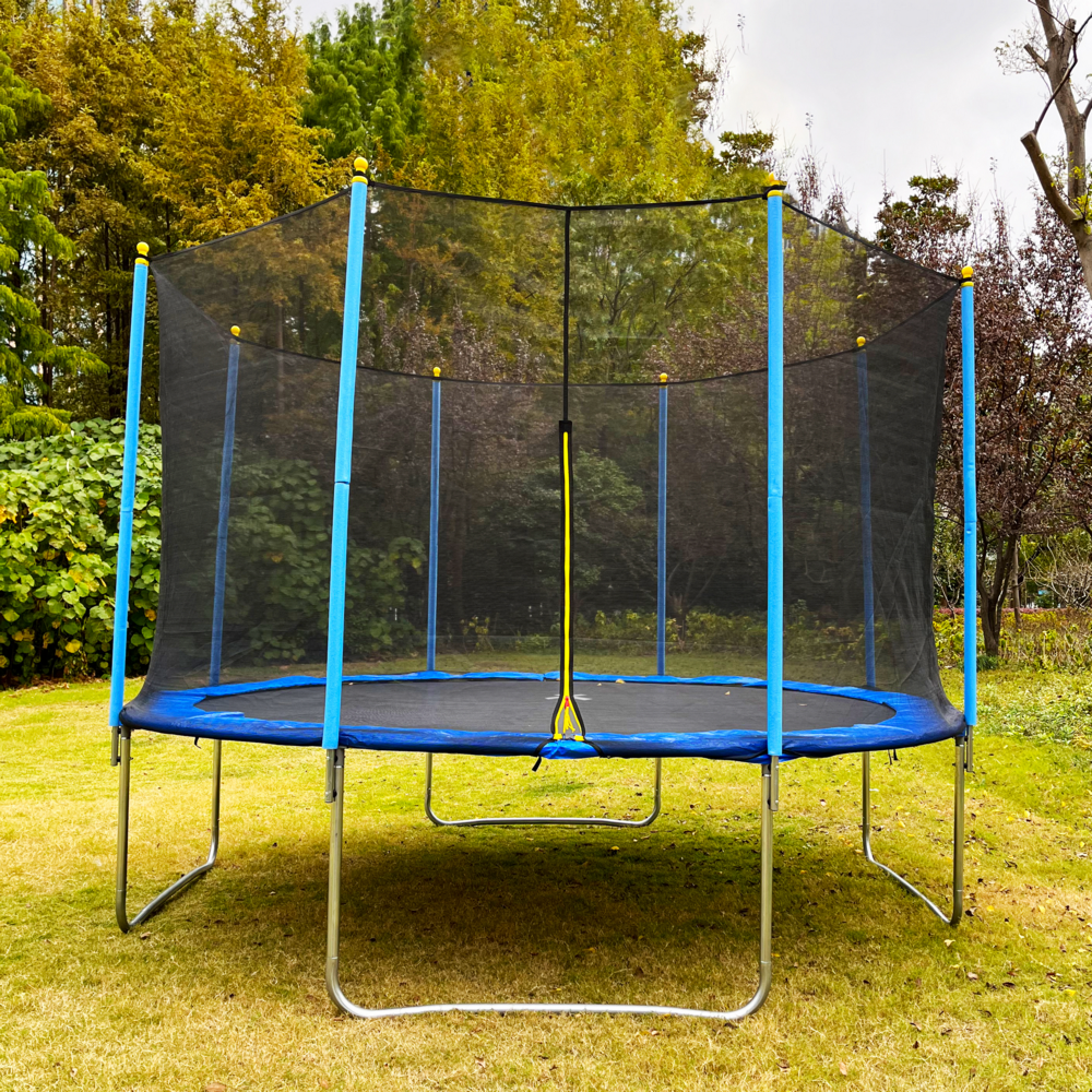 TOPFIT Trampolin Komplett-Set, 366 cm
