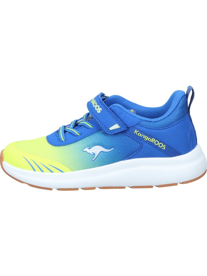 Kangaroos Fitnessschuhe / Hallenschuhe, Sportliche Halbschuhe in sky diver/limetta günstig kaufen