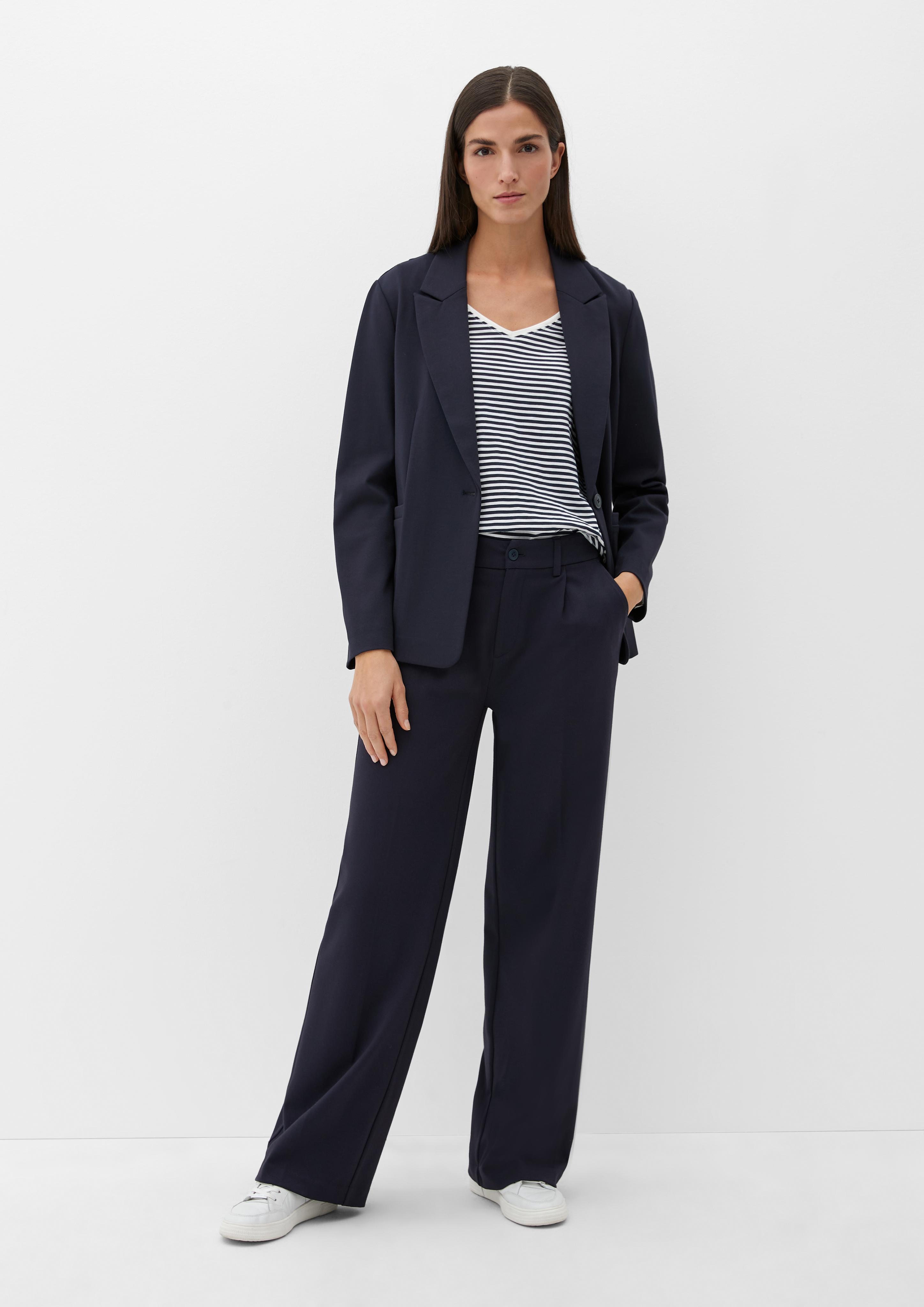 Blazer aus Viskosemix  2128961-5959