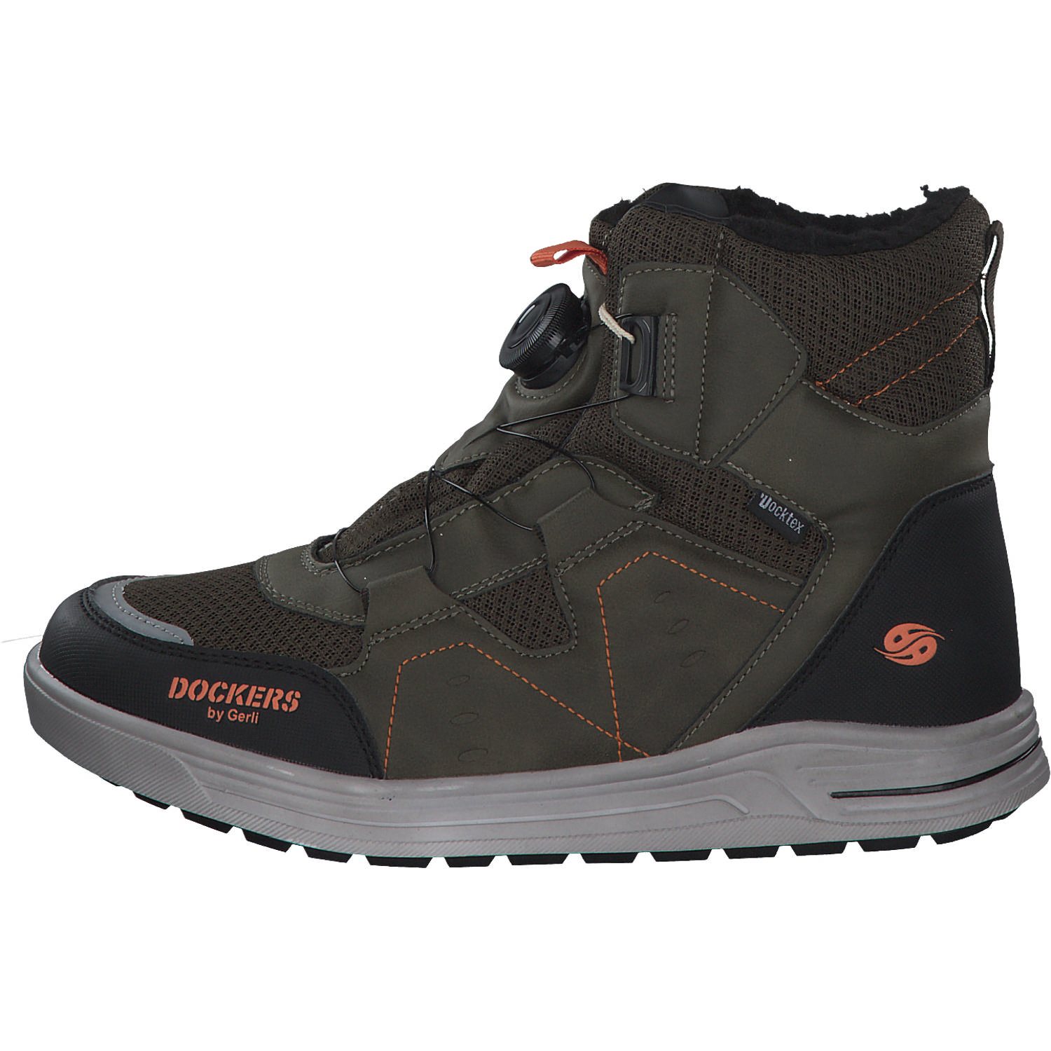 Dockers 45RO710, Sneakers High, Herren, khaki