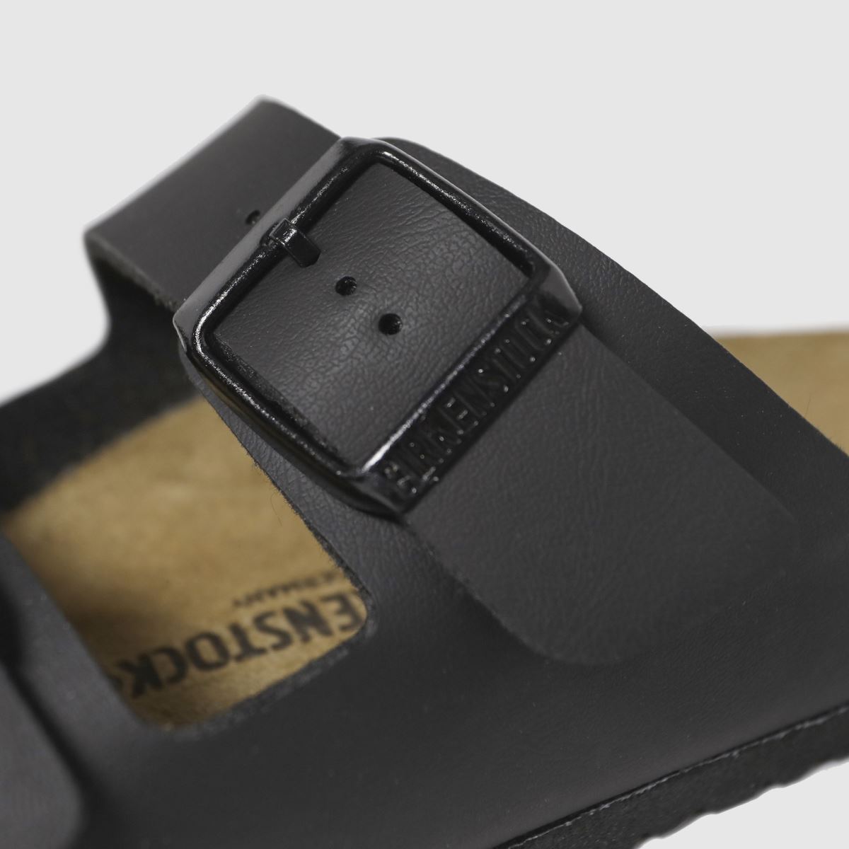 BIRKENSTOCK svarta Arizona Junior sandaler
