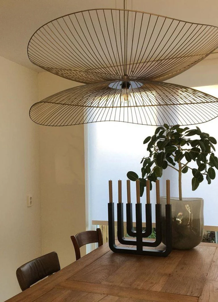 Duża lampa wisząca Forestier Dragonfly