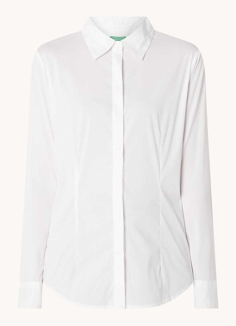 Benetton  Blouse met stretch