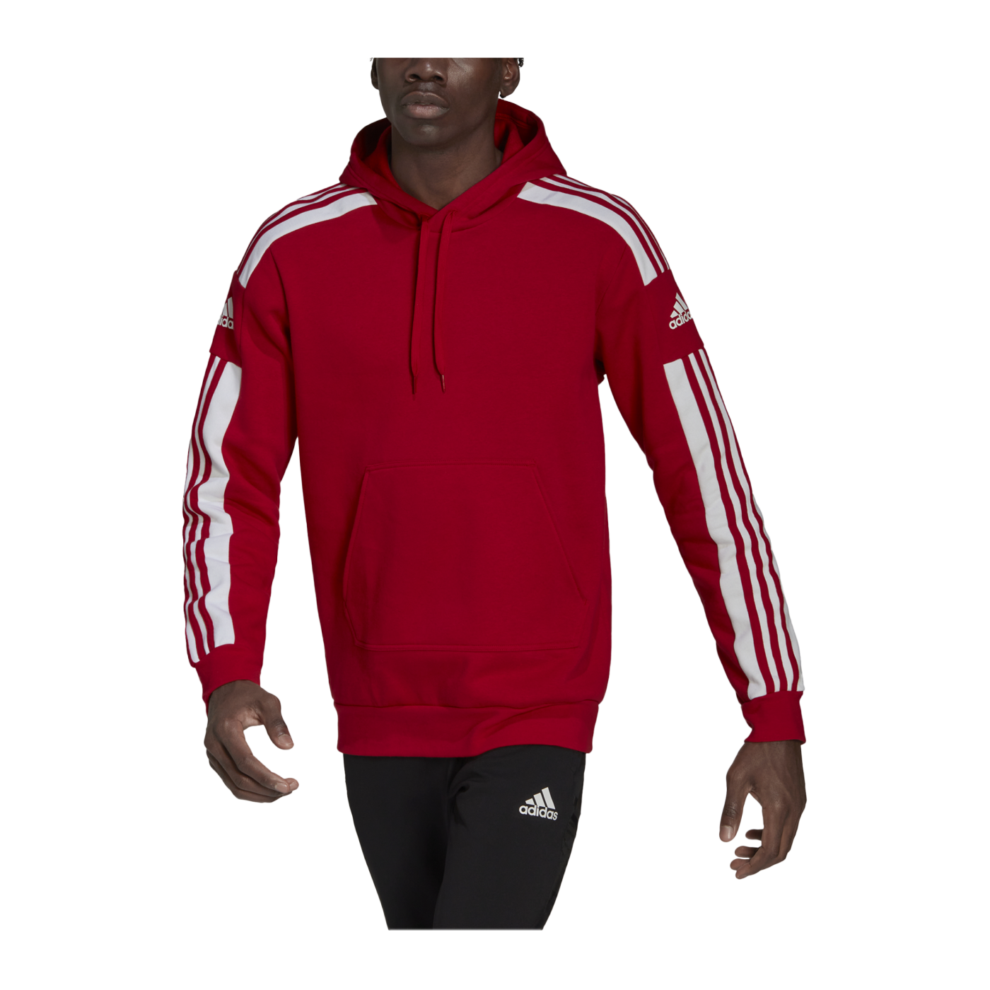 adidas Squadra 21 Hoody Rot Weiss