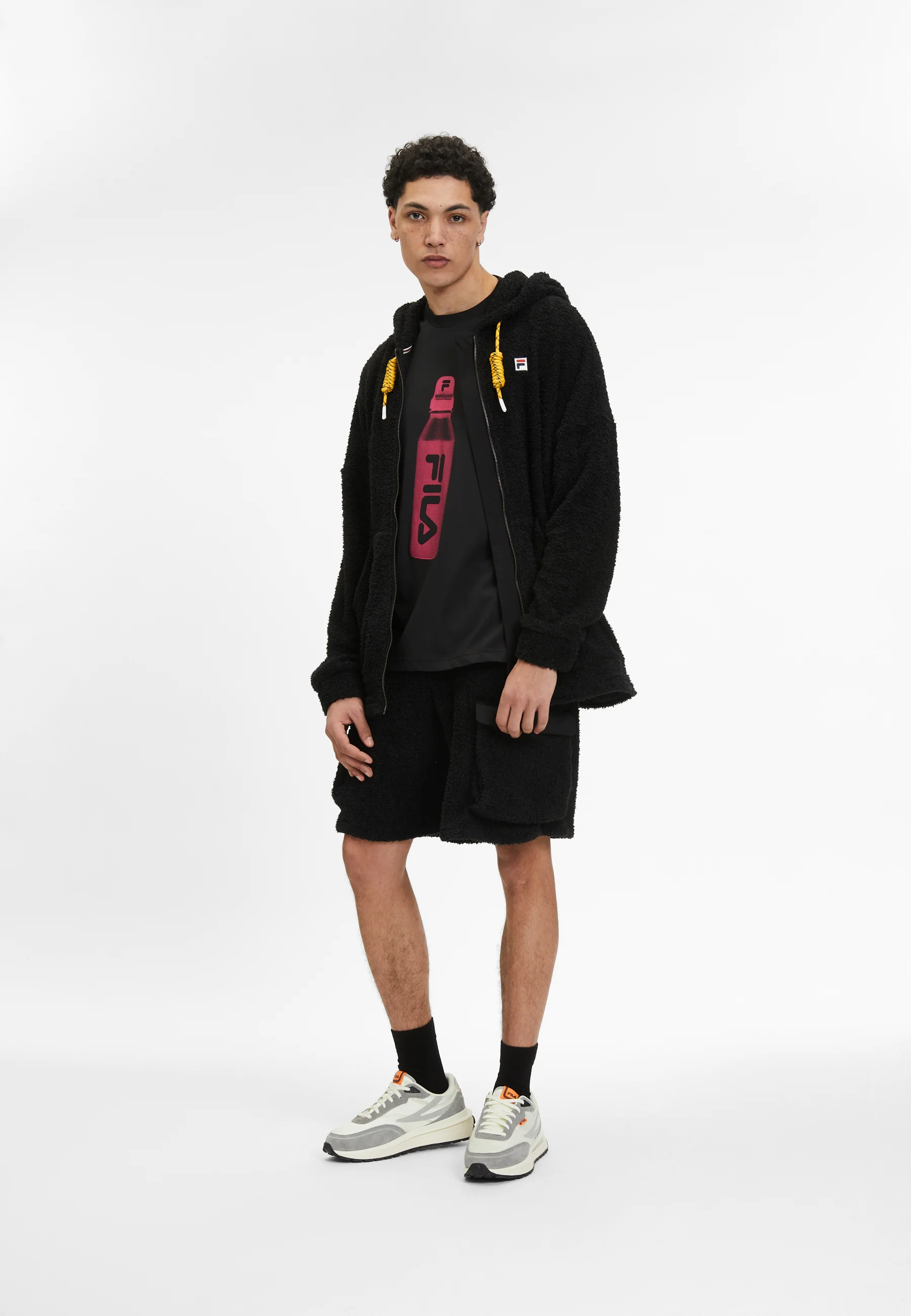 Fila BOSCO TERRY - Chaqueta polar