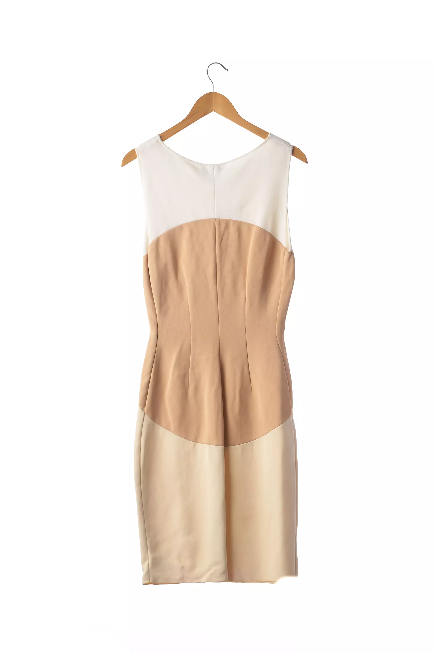 Thierry Mugler Robes Mi Longues Femme couleur beige