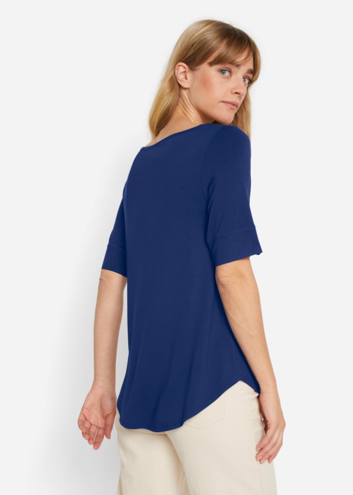 Long-Shirt, Halbarm
