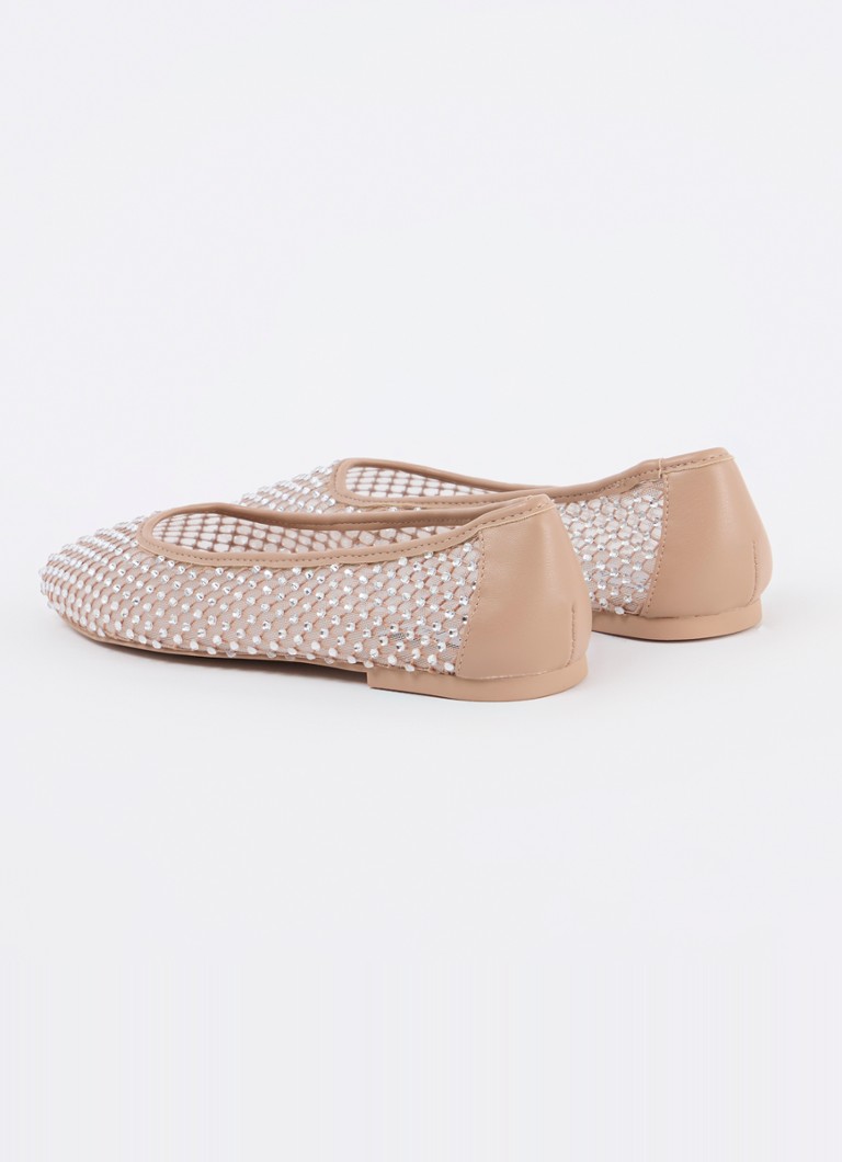 Baletnica w siatce z kryształkami Steve Madden Auden