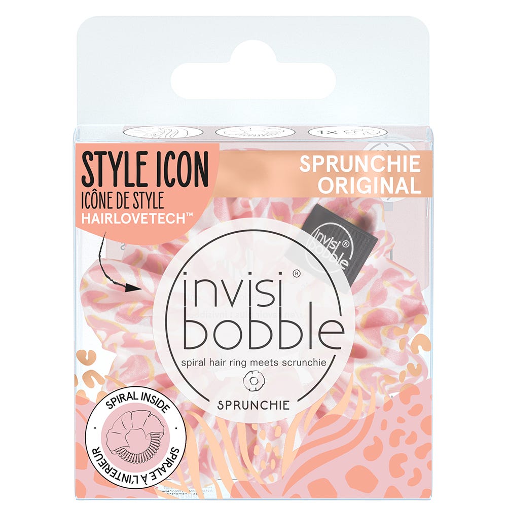invisibobble Sprunchie Urban Safari Dressed Like a Cheetah