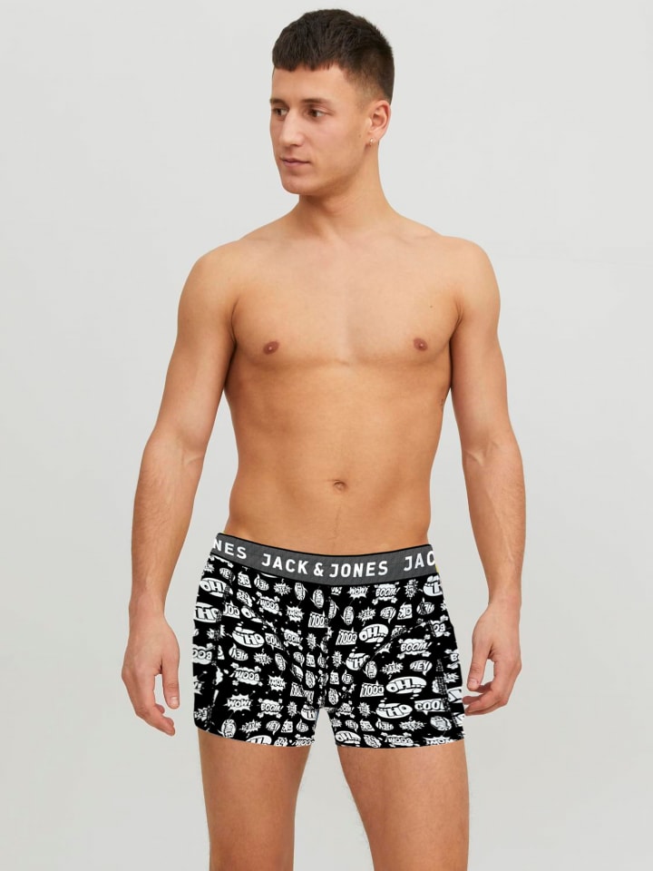 Jack & Jones 5er-Set Unterhosen Panties in Mix 4 günstig kaufen