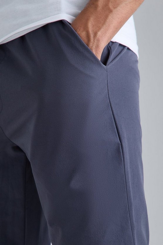 Elasticated Waist Golf Technical Stretch Slim Trouser